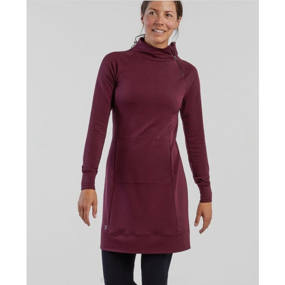 Title Nine Guthrie Dress Gray Grey XS‎ - Picture 12 of 15